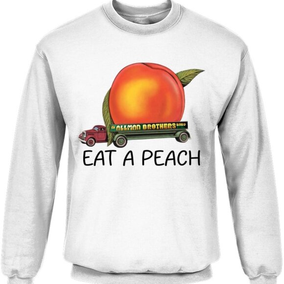 The Allman Brothers Band Eat A Peach Album Sweatshirt 81 - Picture 1 of 5